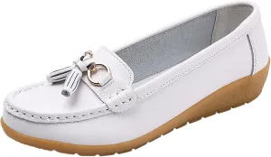 Womens Flats Shoes Comfortable Loafers Walking Shoes Slip On Work Shoes Comfort Work Shoes Dressy Office Shoes
