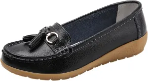 Womens Flats Shoes Comfortable Loafers Walking Shoes Slip On Work Shoes Comfort Work Shoes Dressy Office Shoes