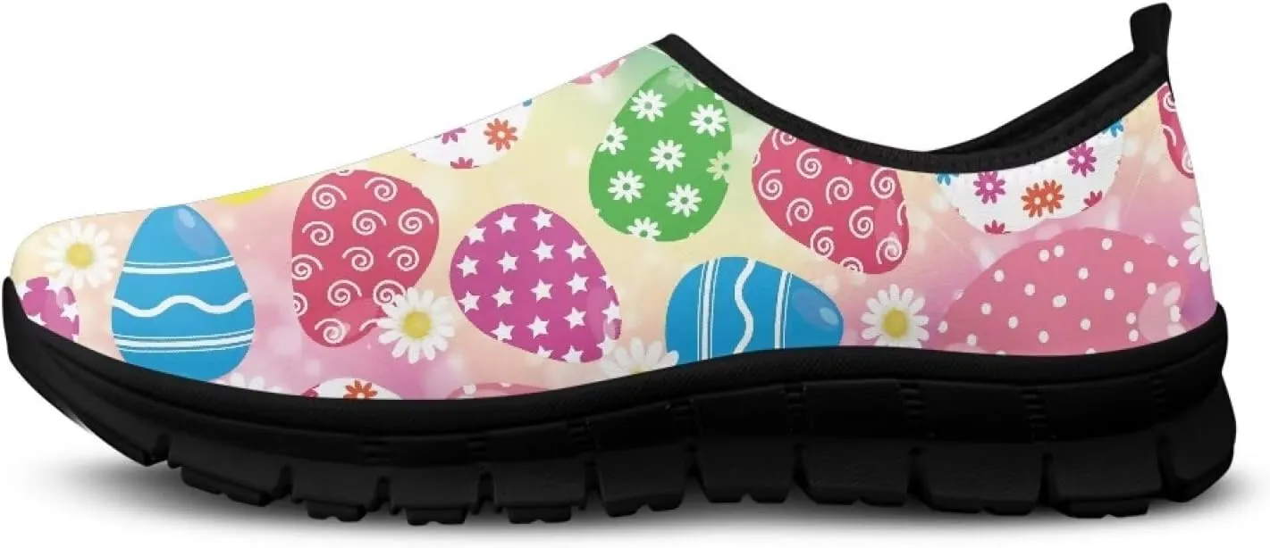Women's Loafers & Slip-Ons Breathable Walking Shoes Women for Driving Travel