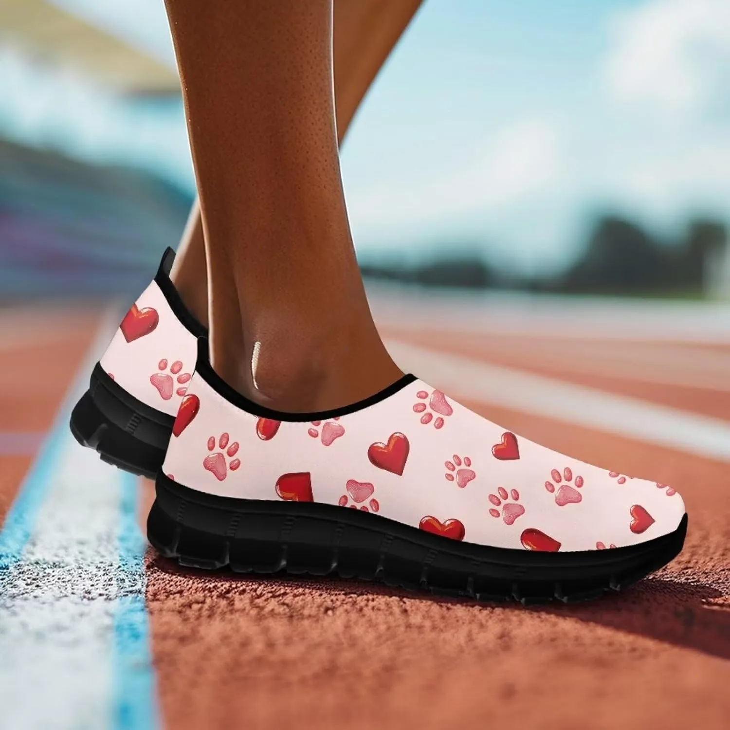 Women's Loafers & Slip-Ons Breathable Walking Shoes Women for Driving Travel