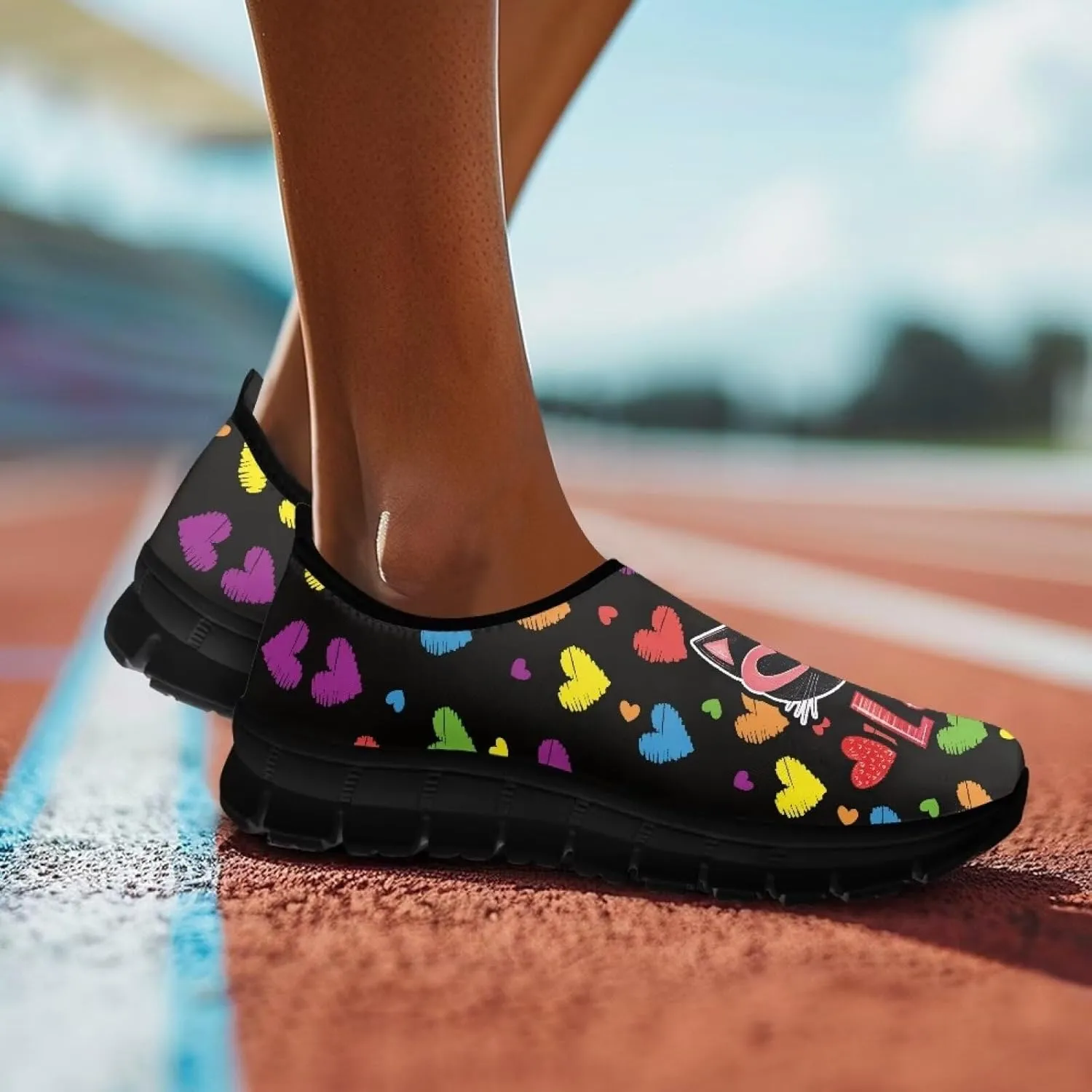 Women's Loafers & Slip-Ons Breathable Walking Shoes Women for Driving Travel