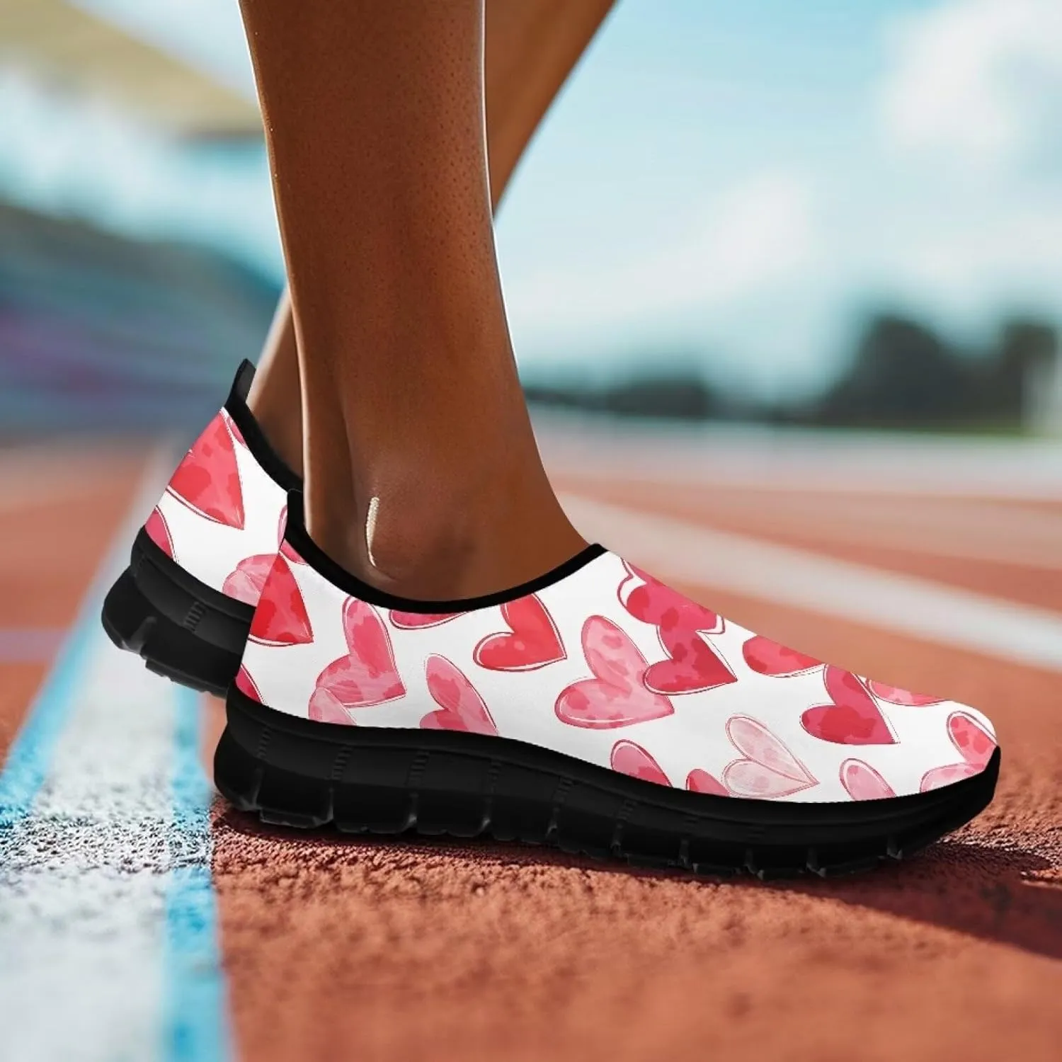 Women's Loafers & Slip-Ons Breathable Walking Shoes Women for Driving Travel