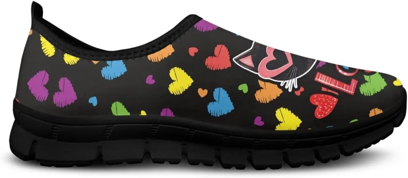 Women's Loafers & Slip-Ons Breathable Walking Shoes Women for Driving Travel