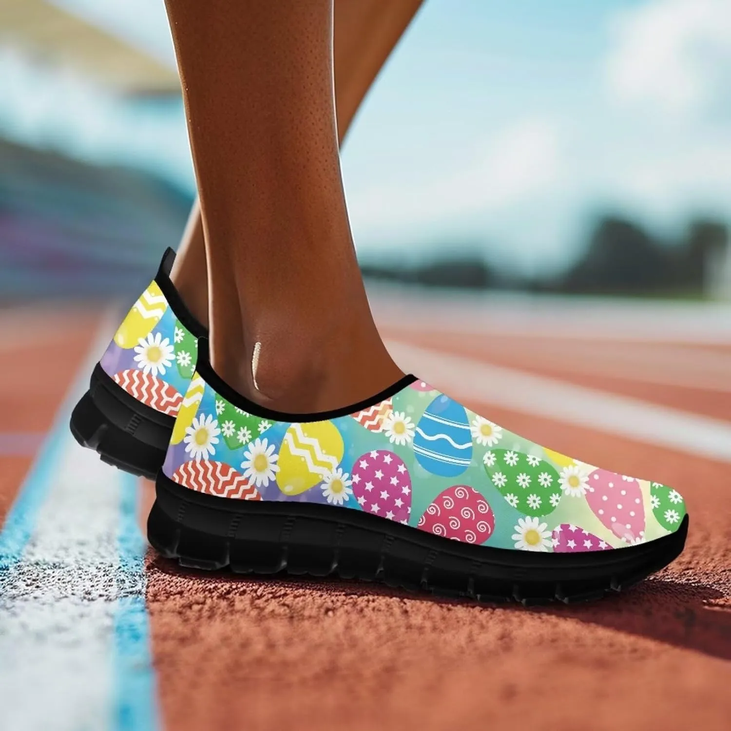Women's Loafers & Slip-Ons Breathable Walking Shoes Women for Driving Travel