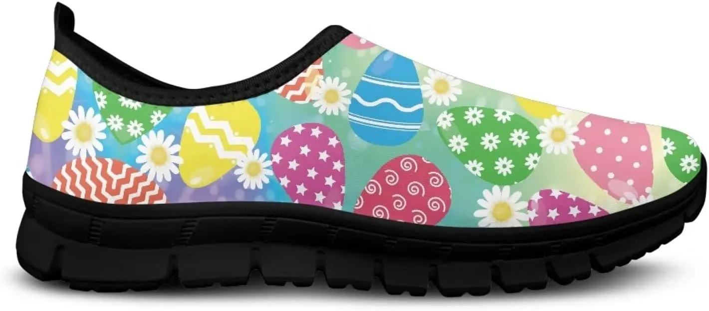 Women's Loafers & Slip-Ons Breathable Walking Shoes Women for Driving Travel