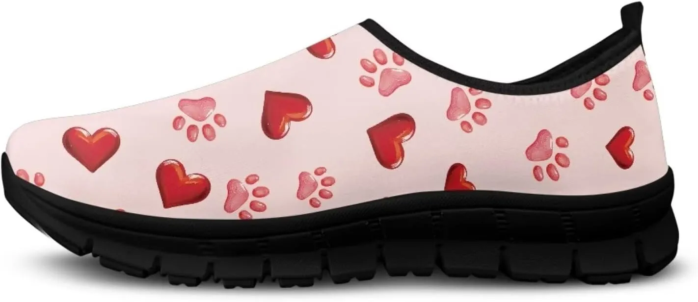 Women's Loafers & Slip-Ons Breathable Walking Shoes Women for Driving Travel