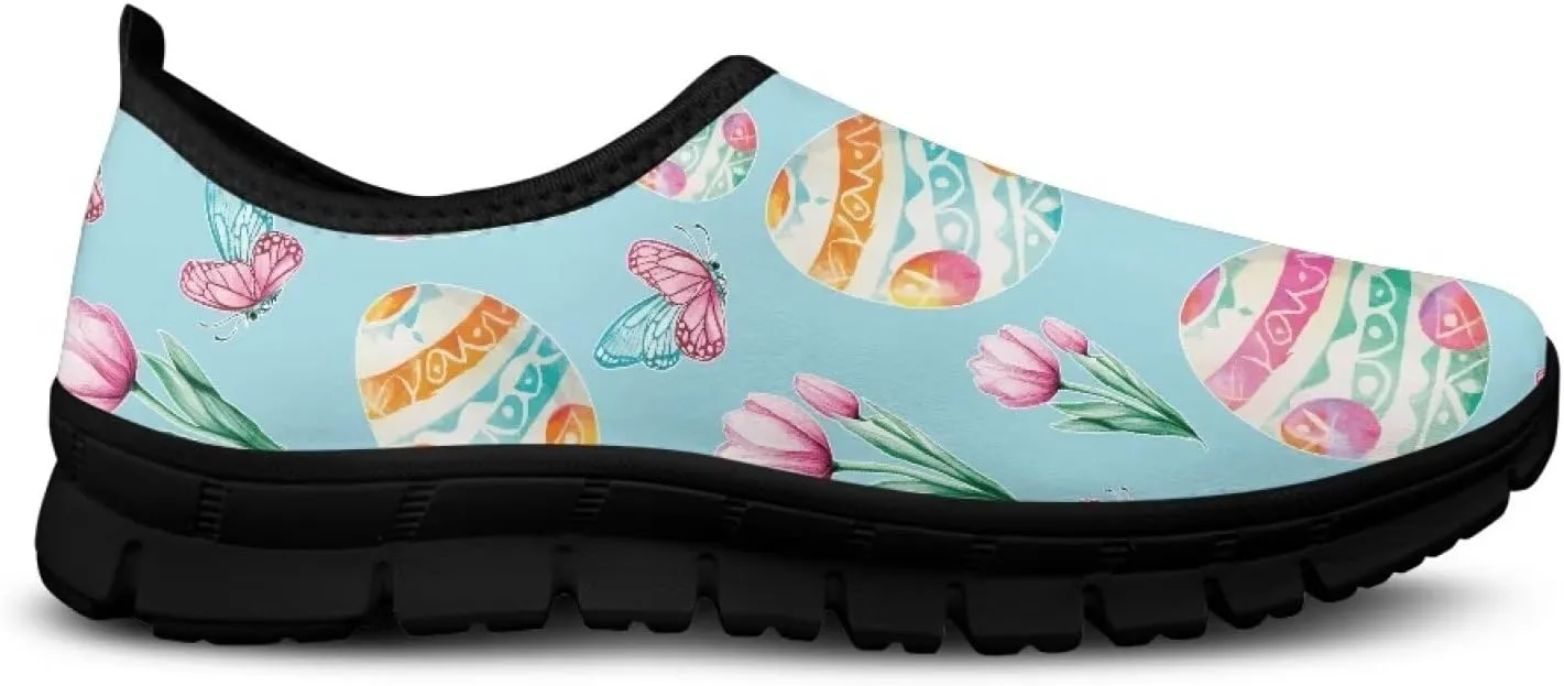 Women's Loafers & Slip-Ons Breathable Walking Shoes Women for Driving Travel