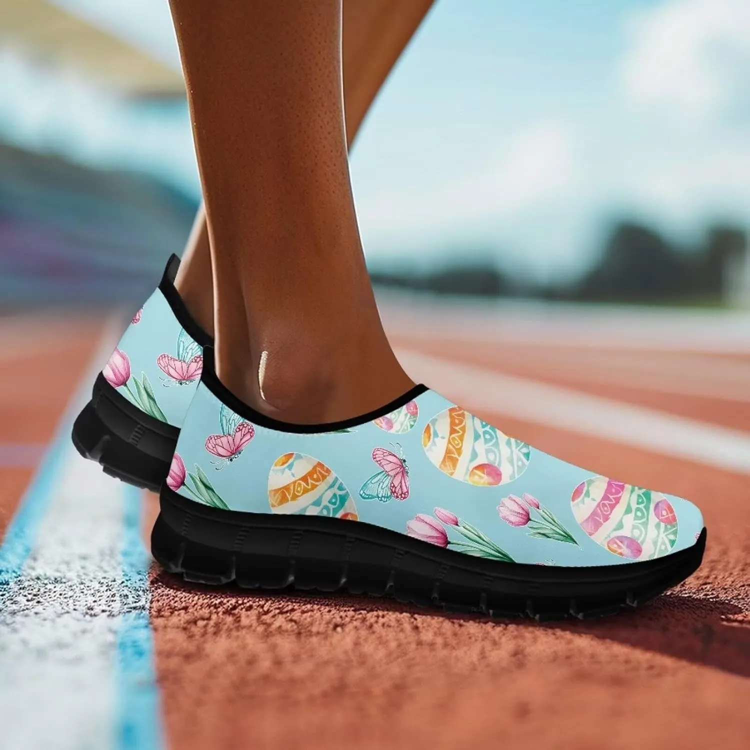 Women's Loafers & Slip-Ons Breathable Walking Shoes Women for Driving Travel