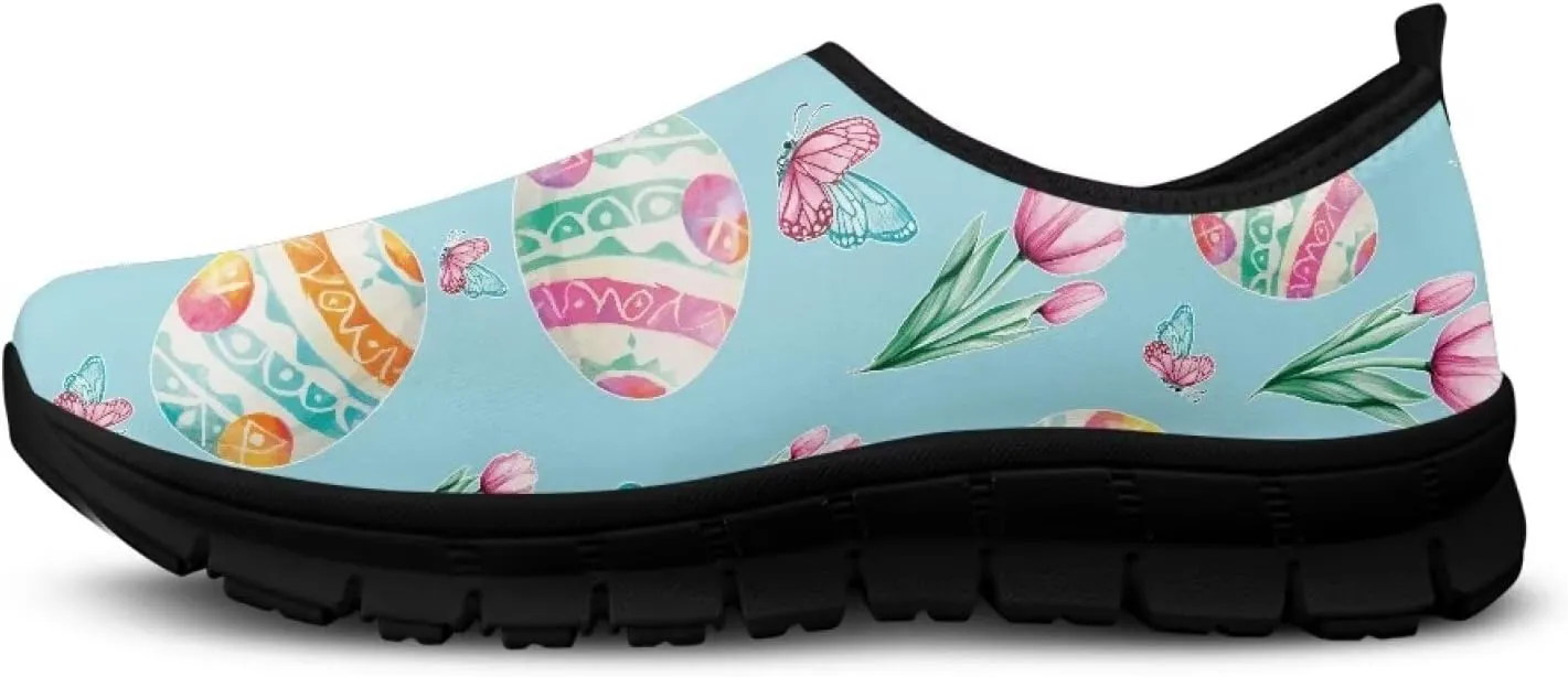 Women's Loafers & Slip-Ons Breathable Walking Shoes Women for Driving Travel