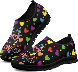 Women's Loafers & Slip-Ons Breathable Walking Shoes Women for Driving Travel