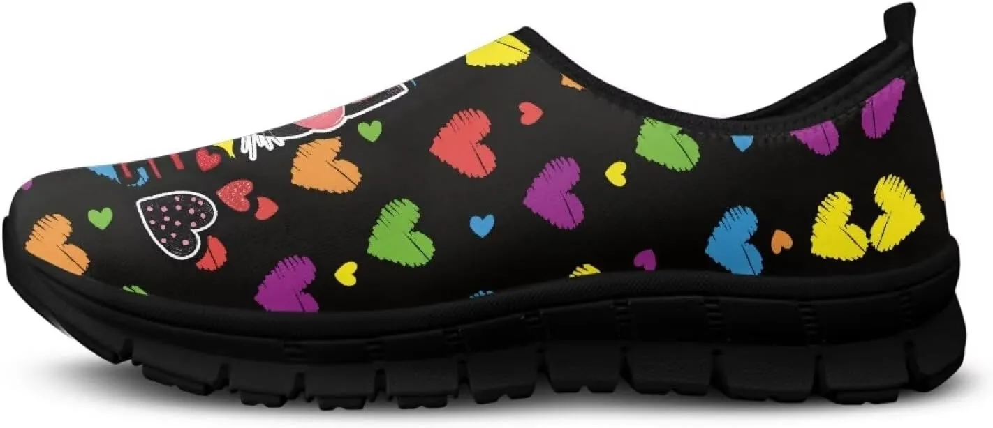 Women's Loafers & Slip-Ons Breathable Walking Shoes Women for Driving Travel