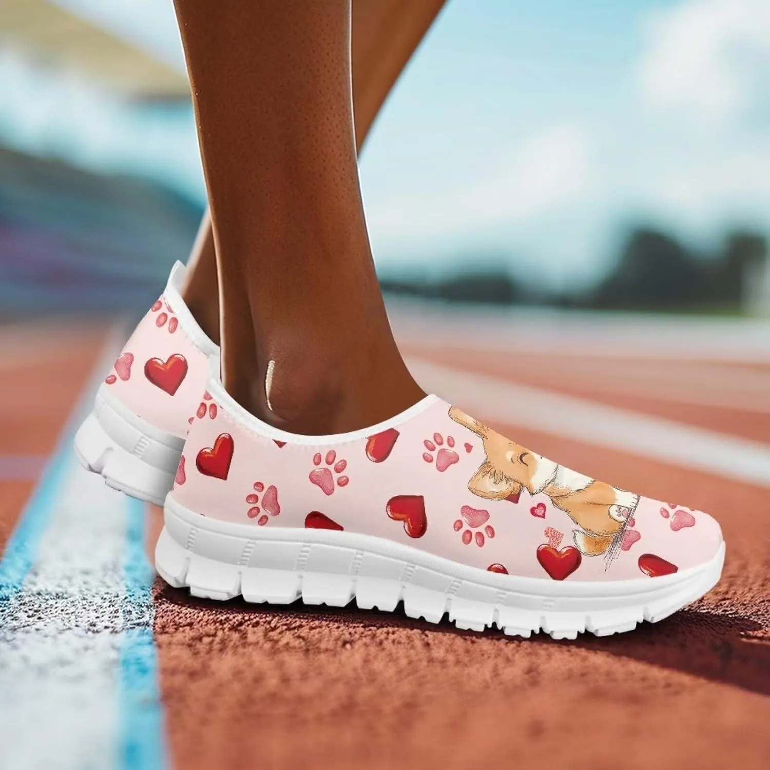Women's Loafers & Slip-Ons Casual Shoes for Women Breathable Walking Shoes