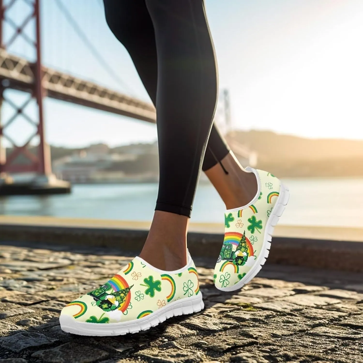 Women's Loafers & Slip-Ons Casual Shoes for Women Breathable Walking Shoes