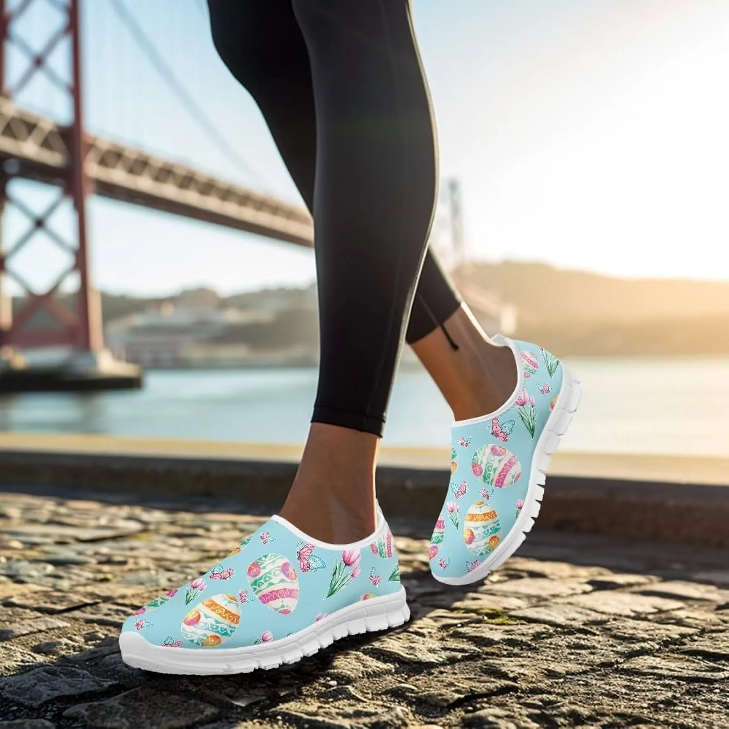 Women's Loafers & Slip-Ons Casual Shoes for Women Breathable Walking Shoes
