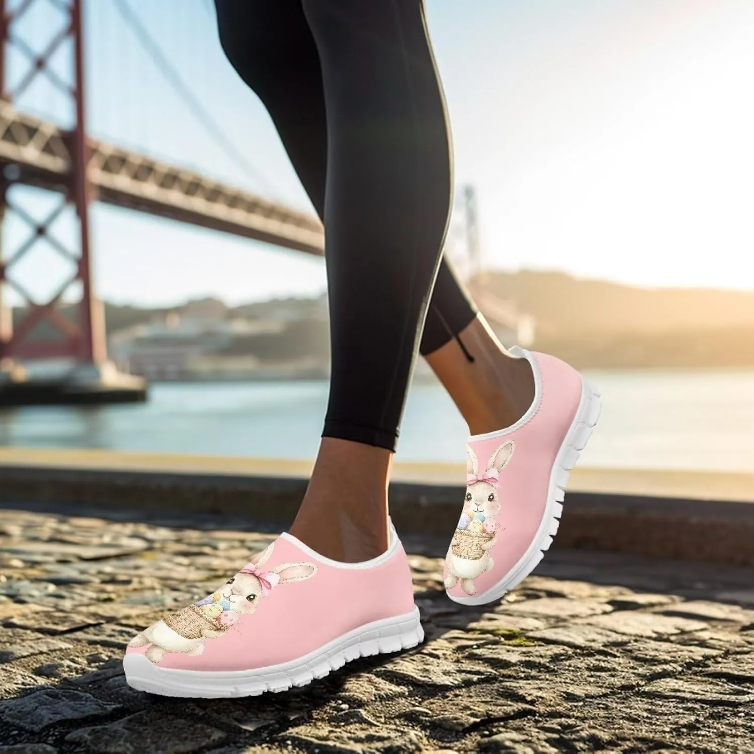 Women's Loafers & Slip-Ons Casual Shoes for Women Breathable Walking Shoes