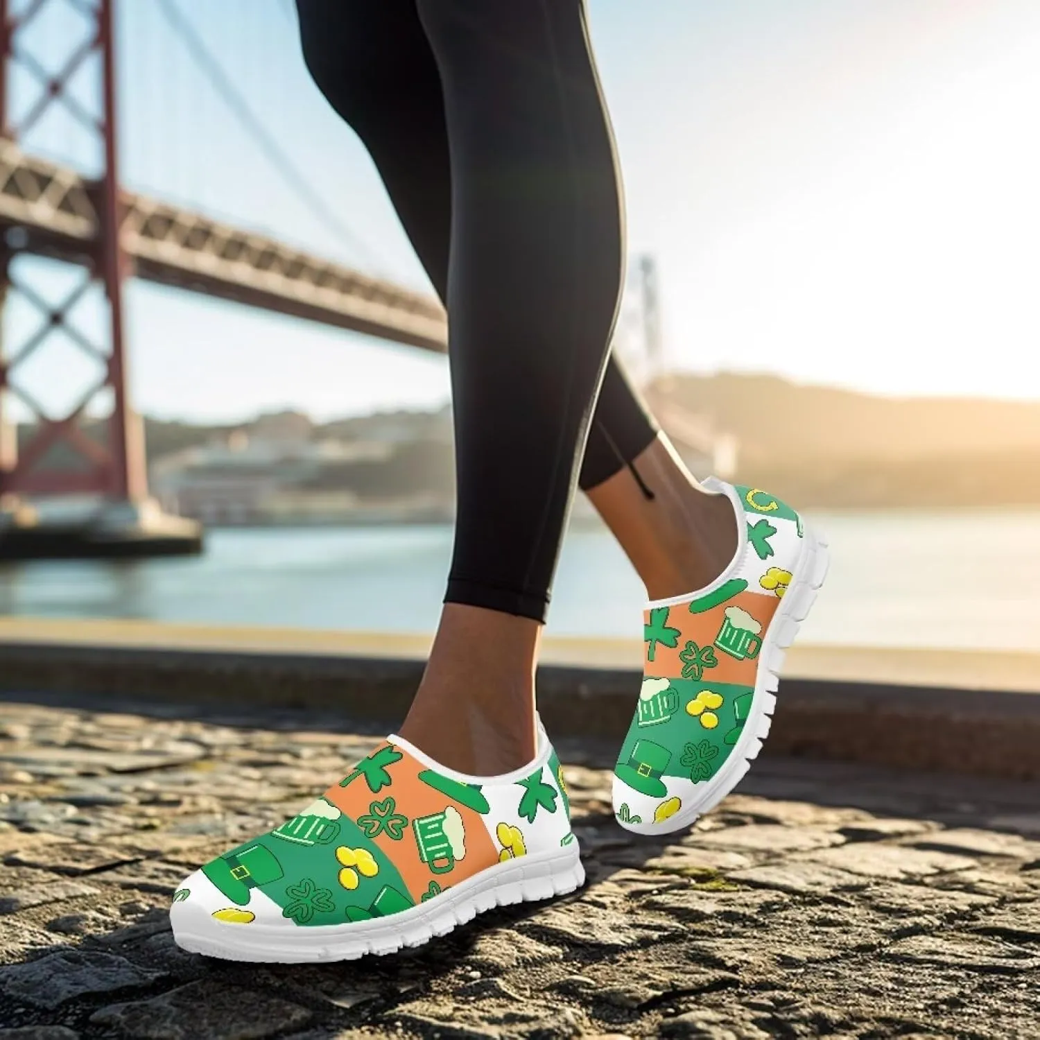 Women's Loafers & Slip-Ons Casual Shoes for Women Breathable Walking Shoes