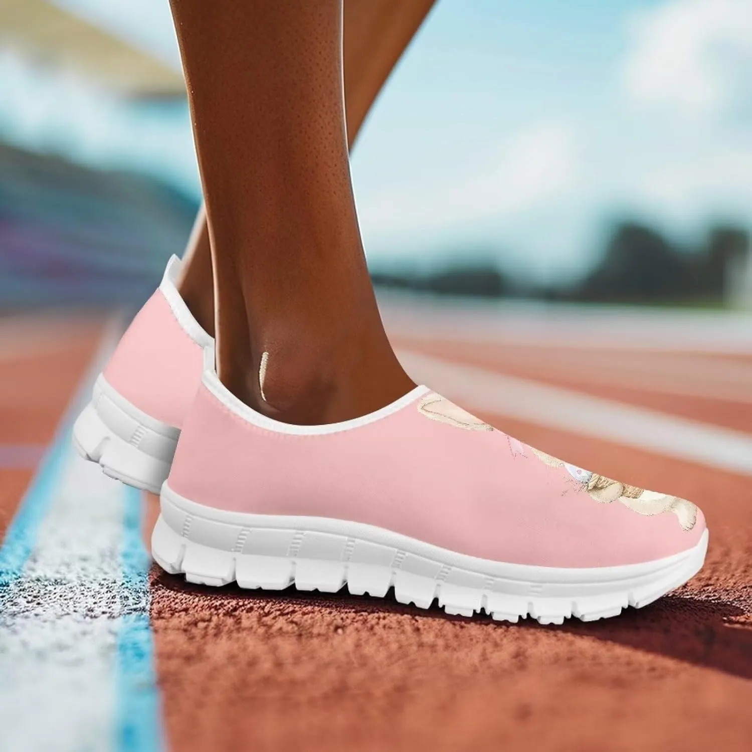 Women's Loafers & Slip-Ons Casual Shoes for Women Breathable Walking Shoes