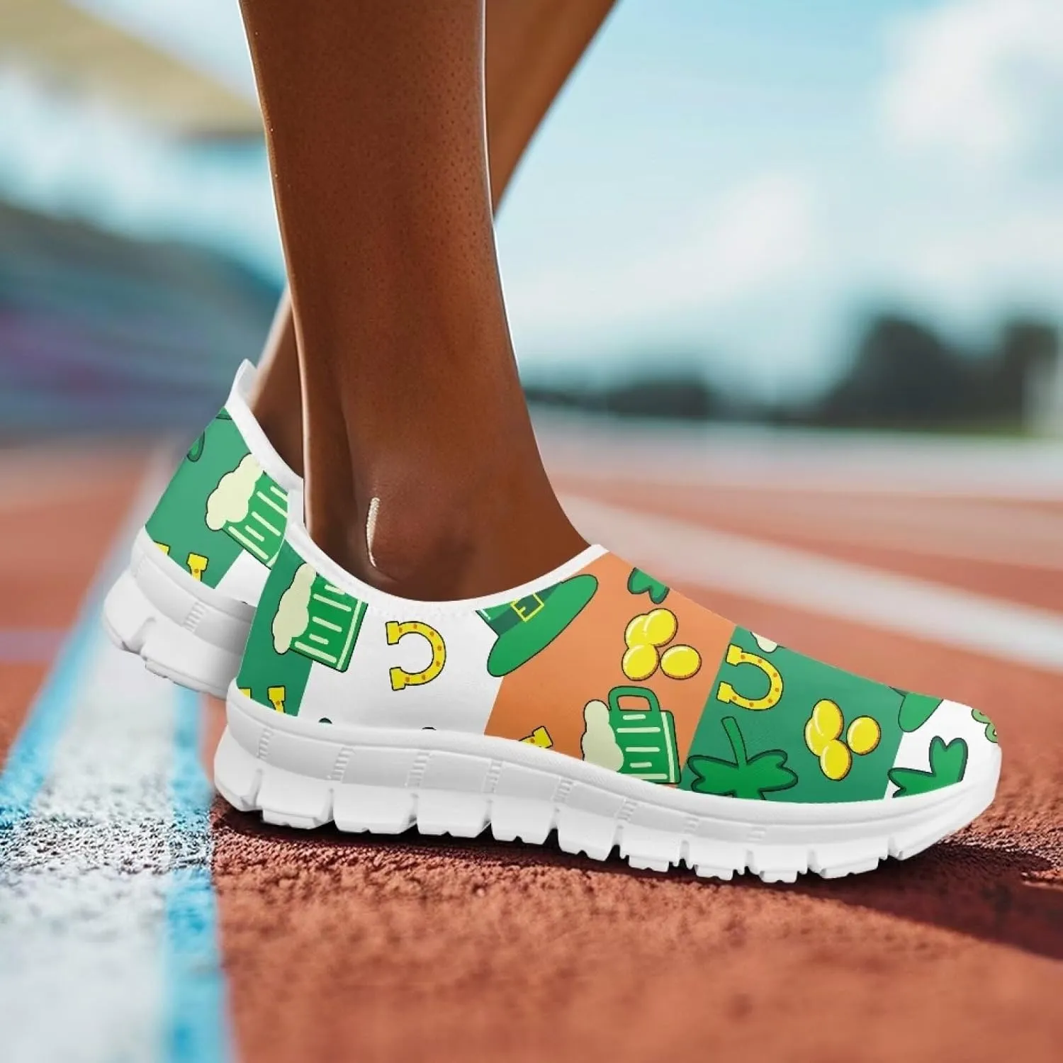 Women's Loafers & Slip-Ons Casual Shoes for Women Breathable Walking Shoes
