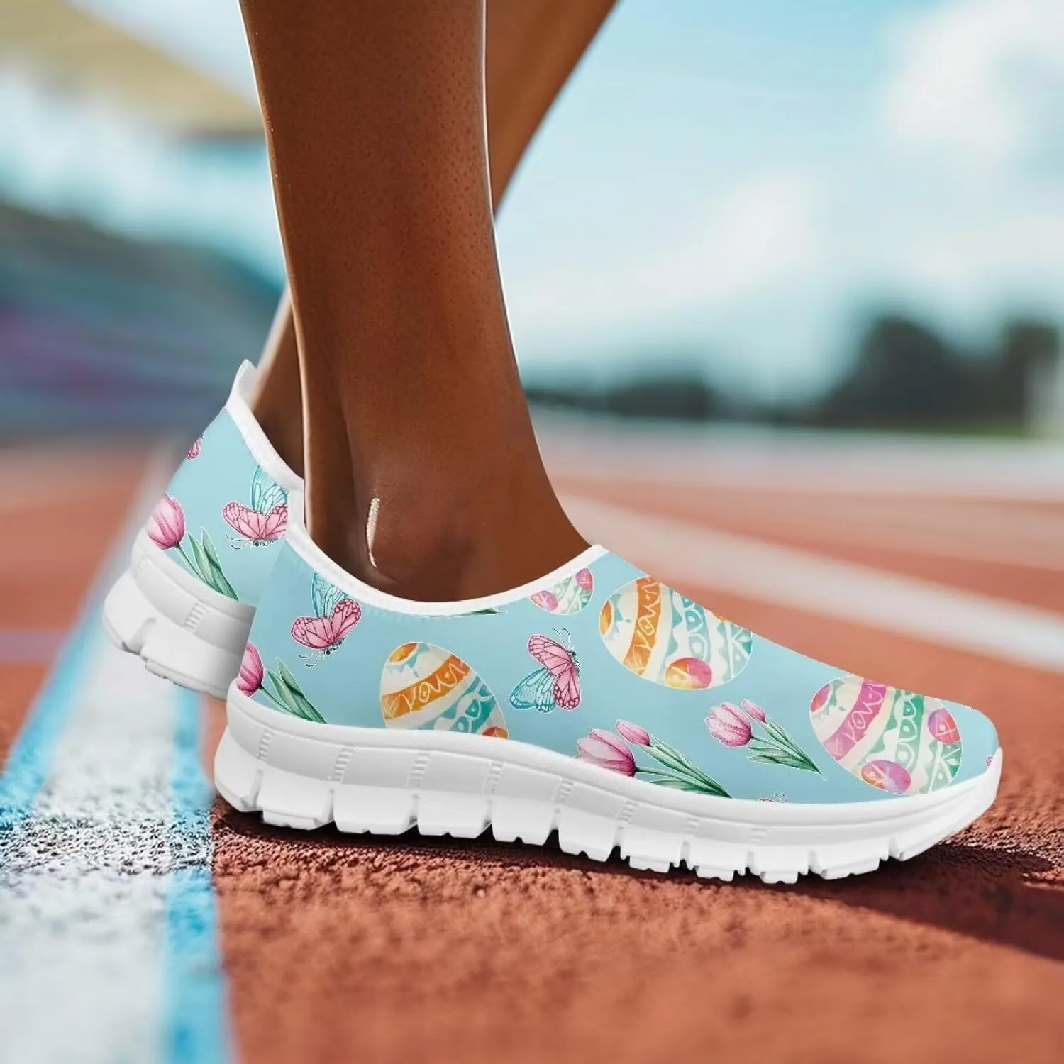 Women's Loafers & Slip-Ons Casual Shoes for Women Breathable Walking Shoes