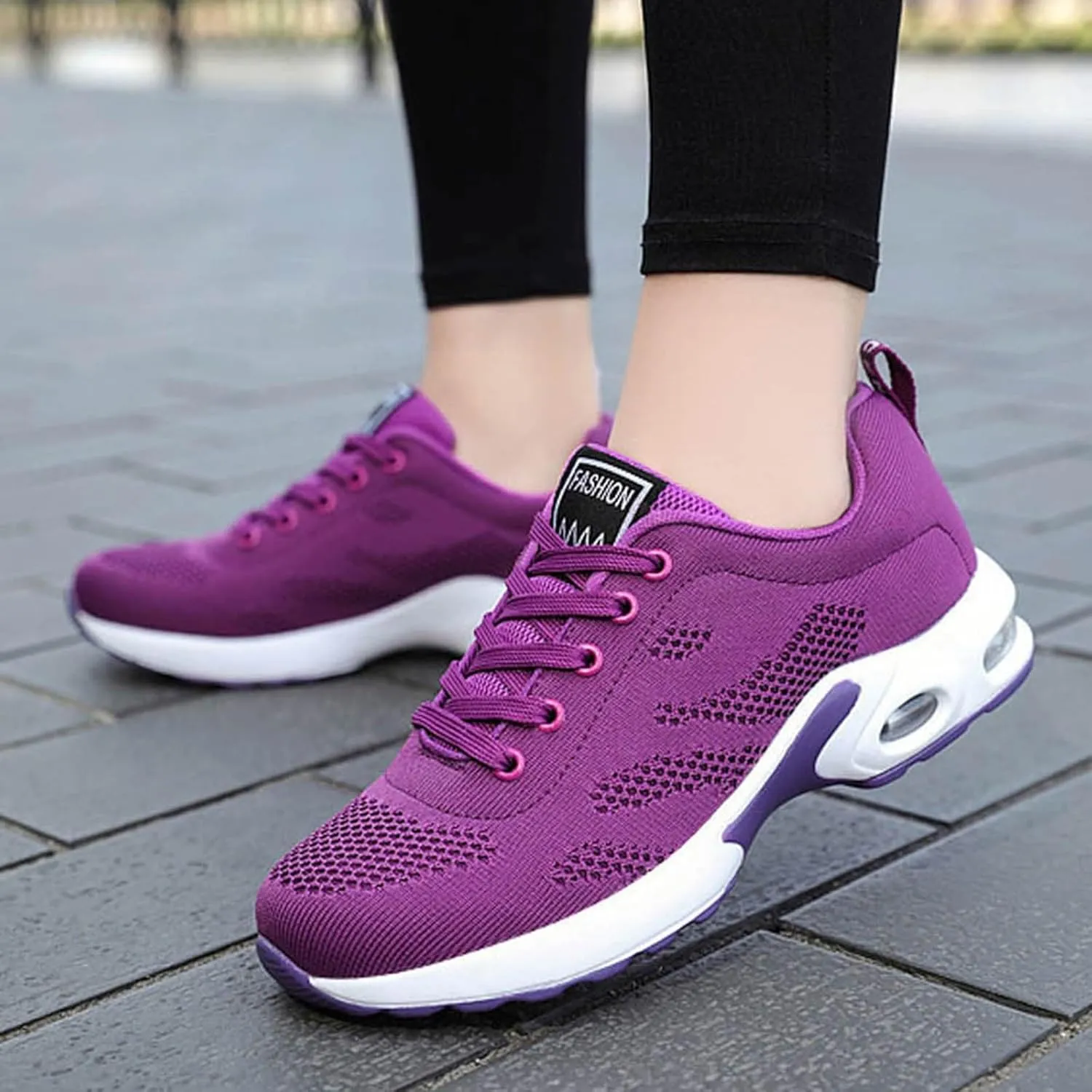 Women's Orthopedic Sneakers Lightweight Running Shoes Breathable Walking Shoes Comfortable Tennis Shoes Work Shoes