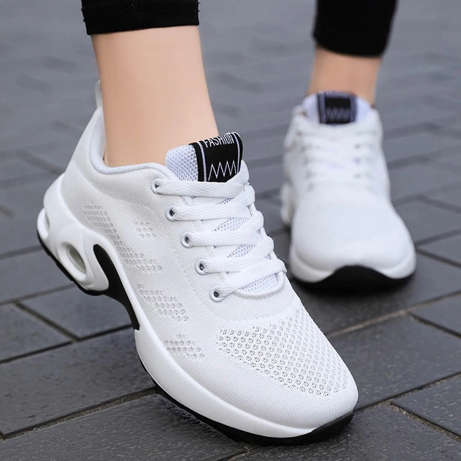 Women's Orthopedic Sneakers Lightweight Running Shoes Breathable Walking Shoes Comfortable Tennis Shoes Work Shoes