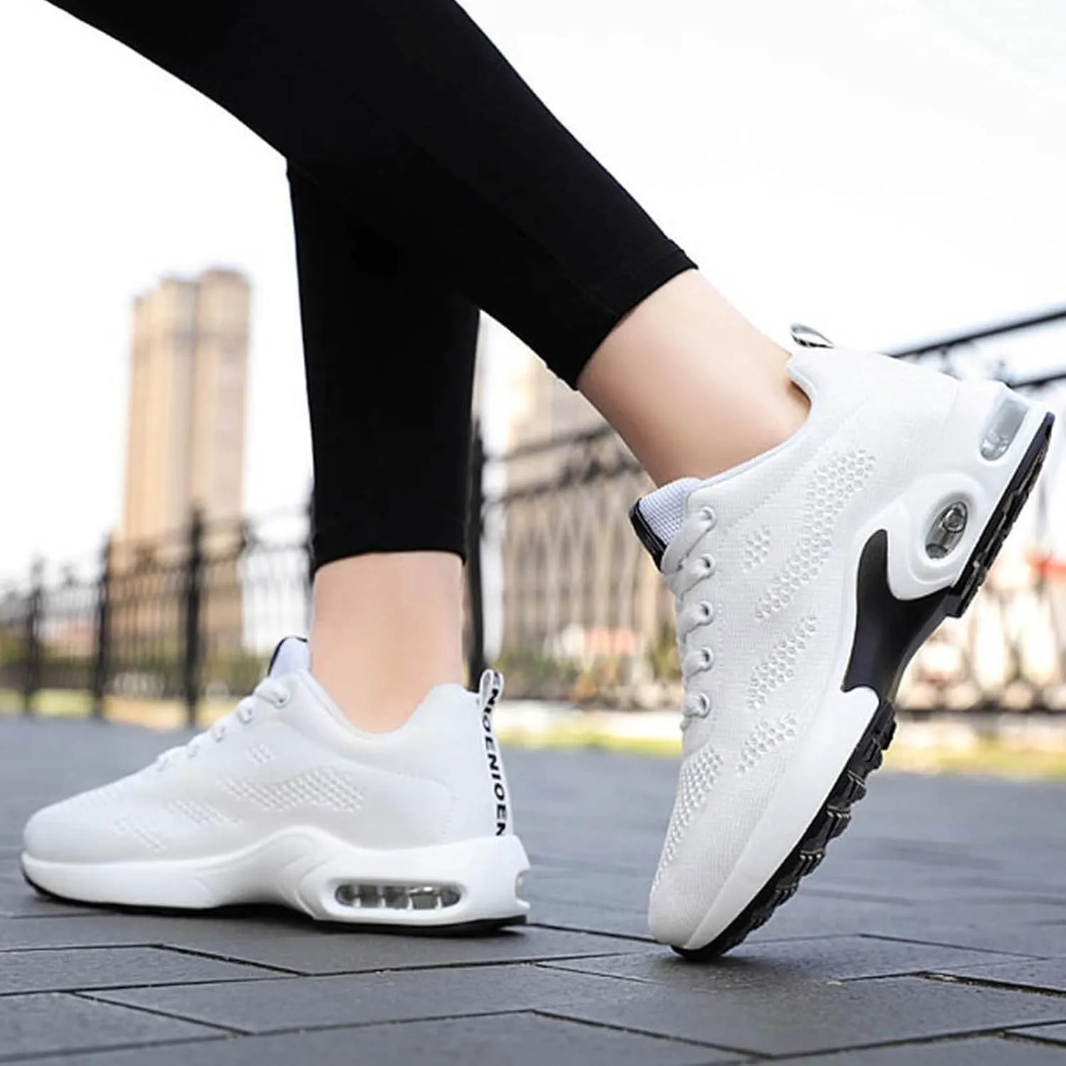 Women's Orthopedic Sneakers Lightweight Running Shoes Breathable Walking Shoes Comfortable Tennis Shoes Work Shoes