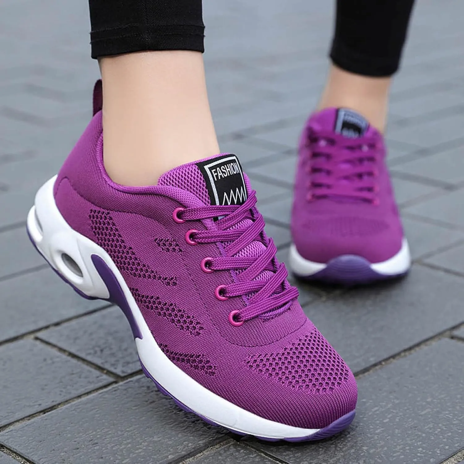 Women's Orthopedic Sneakers Lightweight Running Shoes Breathable Walking Shoes Comfortable Tennis Shoes Work Shoes
