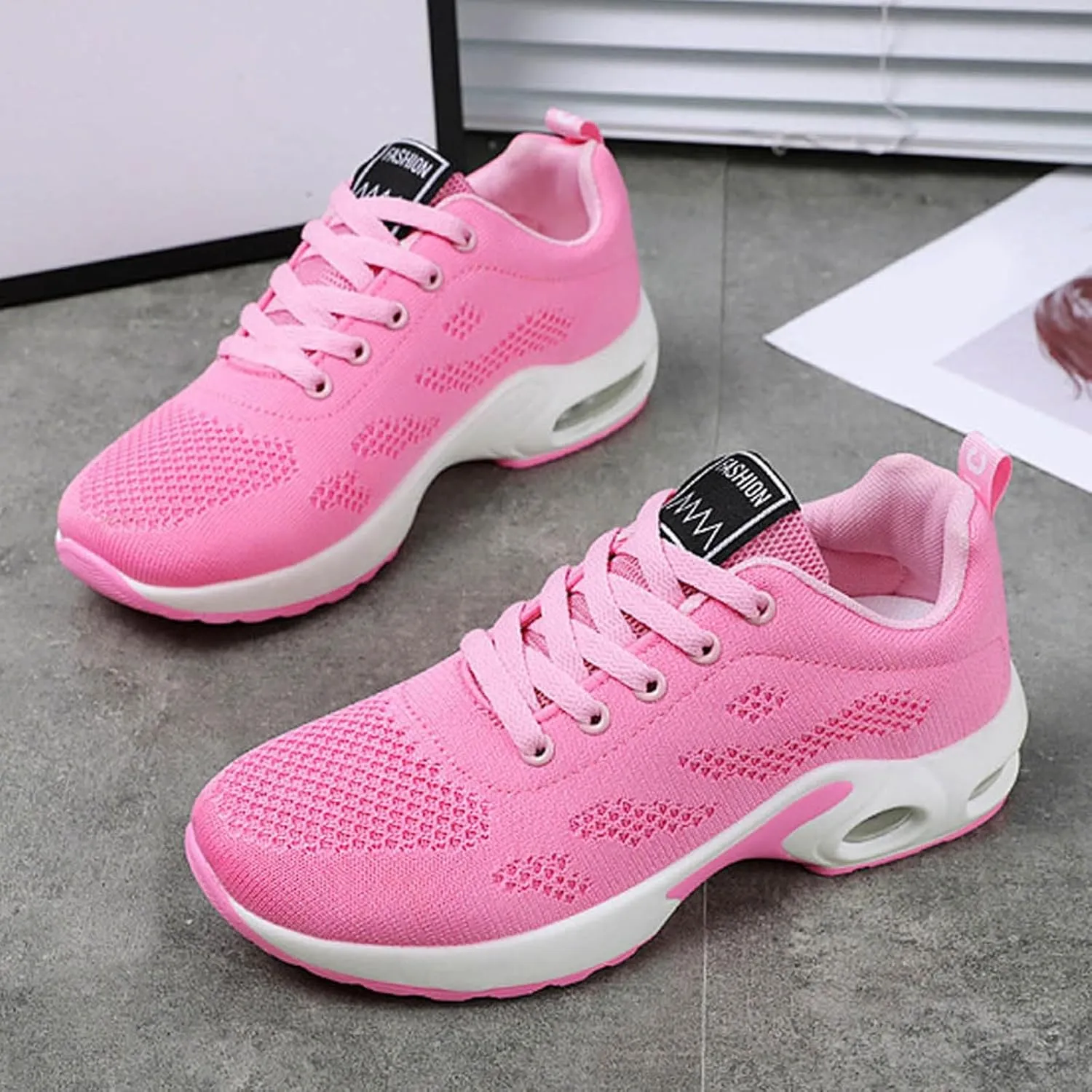 Women's Orthopedic Sneakers Lightweight Running Shoes Breathable Walking Shoes Comfortable Tennis Shoes Work Shoes