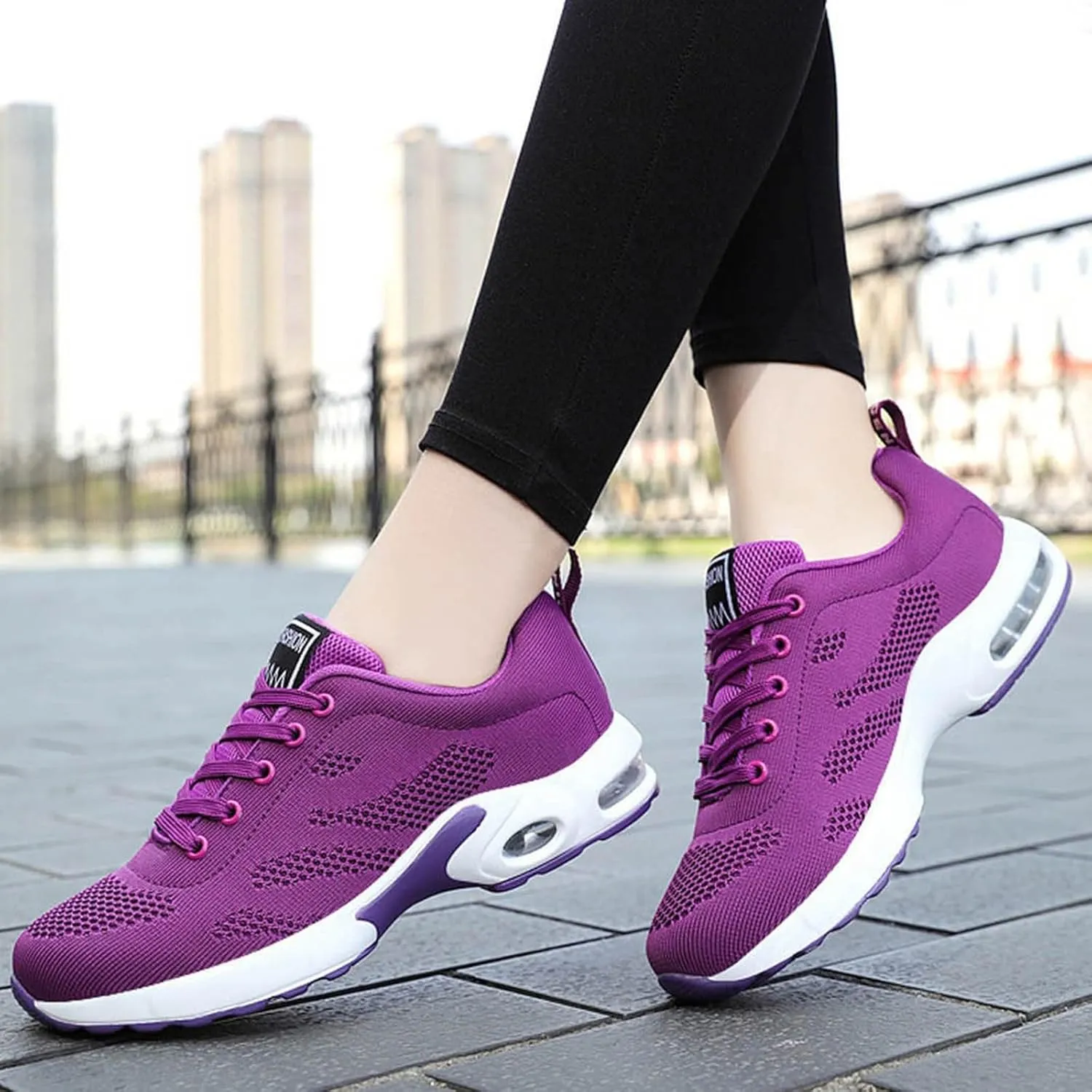 Women's Orthopedic Sneakers Lightweight Running Shoes Breathable Walking Shoes Comfortable Tennis Shoes Work Shoes