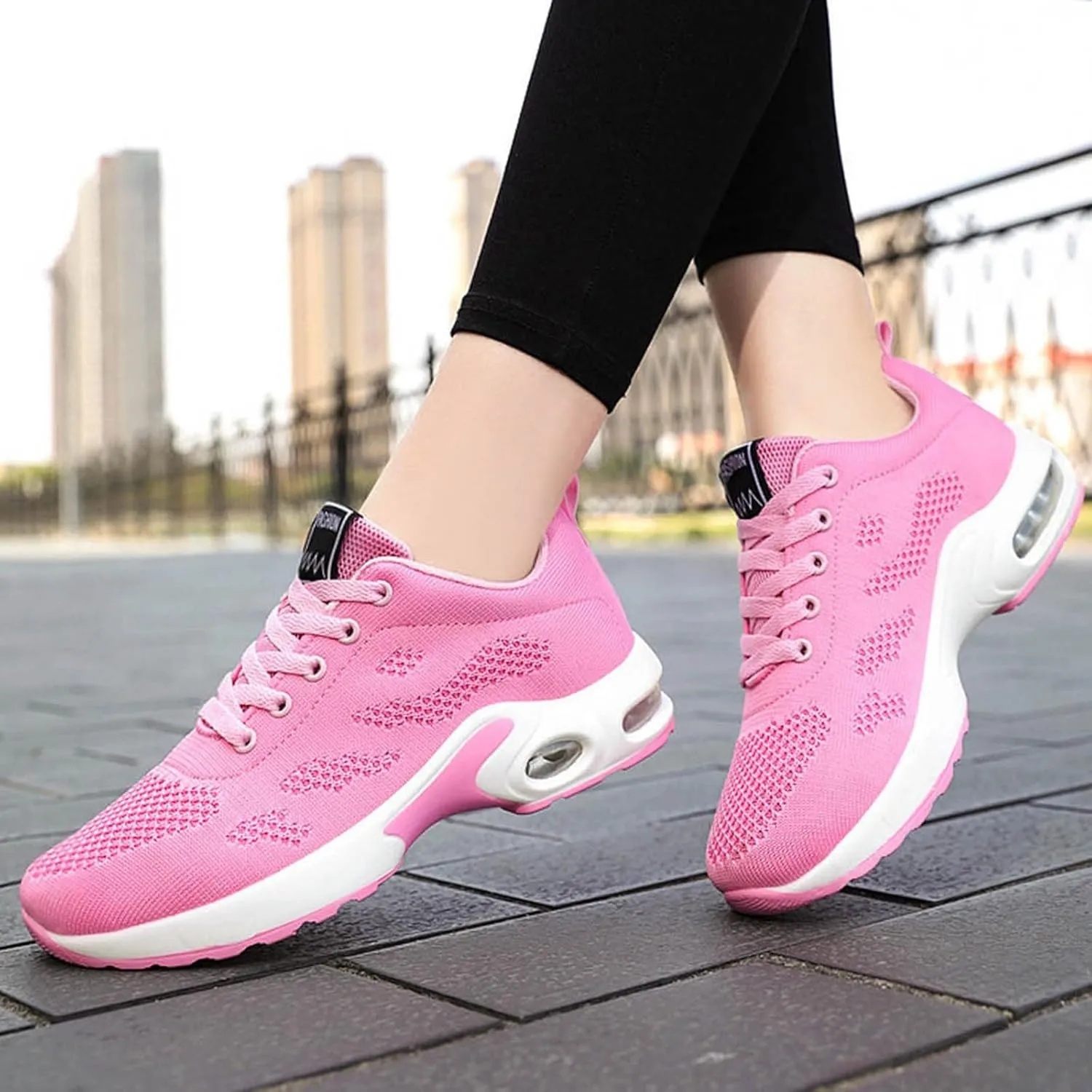 Women's Orthopedic Sneakers Lightweight Running Shoes Breathable Walking Shoes Comfortable Tennis Shoes Work Shoes