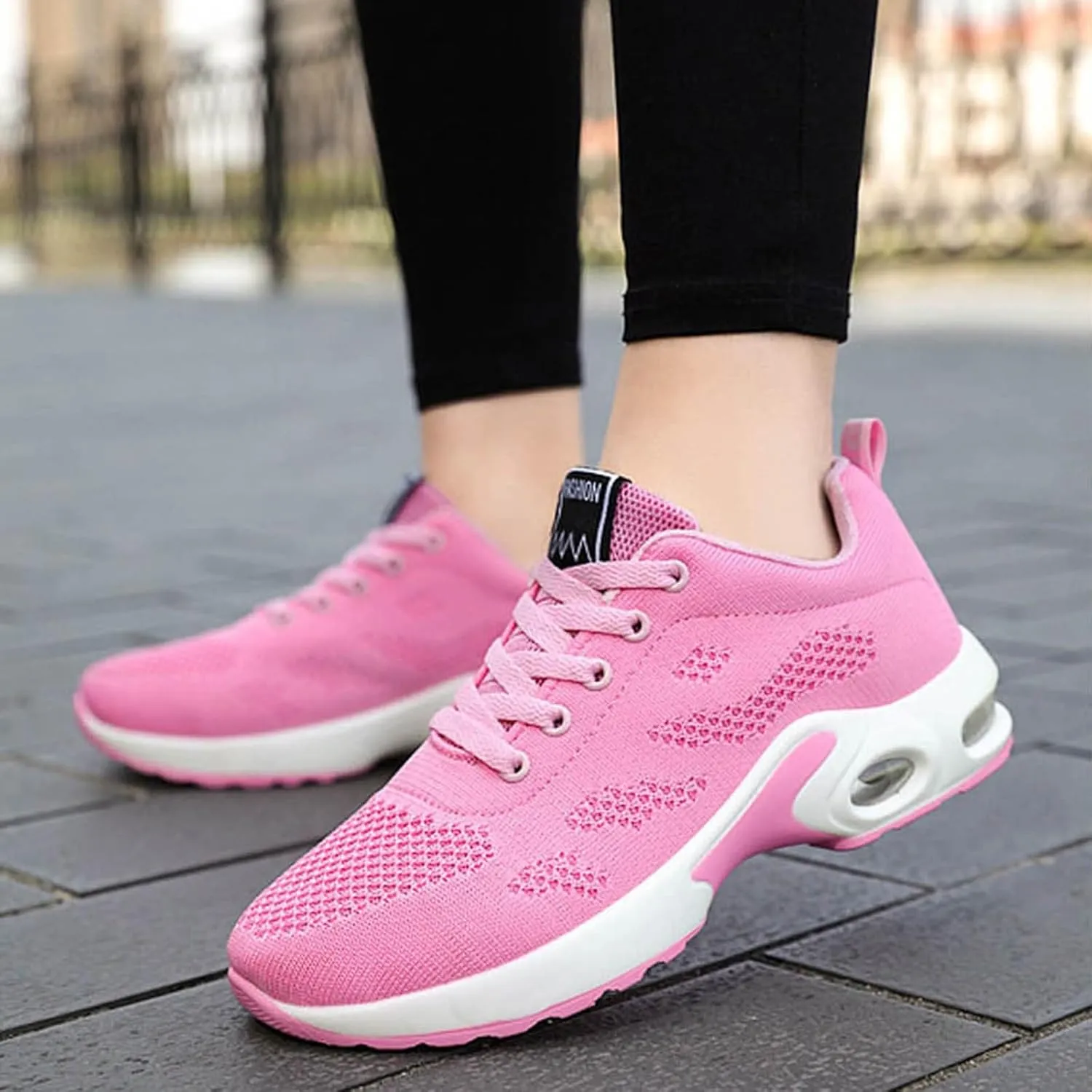 Women's Orthopedic Sneakers Lightweight Running Shoes Breathable Walking Shoes Comfortable Tennis Shoes Work Shoes
