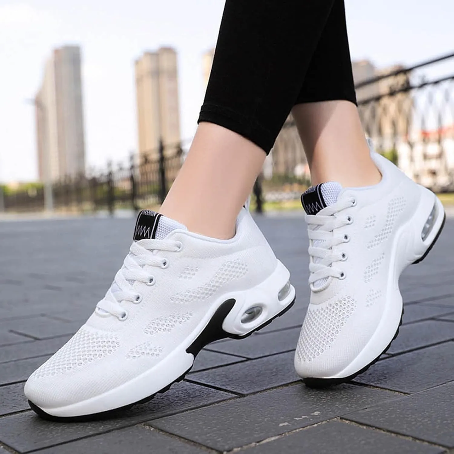 Women's Orthopedic Sneakers Lightweight Running Shoes Breathable Walking Shoes Comfortable Tennis Shoes Work Shoes