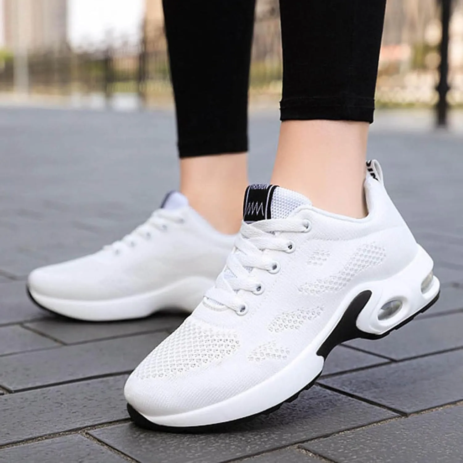 Women's Orthopedic Sneakers Lightweight Running Shoes Breathable Walking Shoes Comfortable Tennis Shoes Work Shoes
