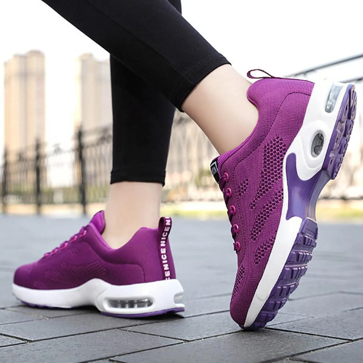 Women's Orthopedic Sneakers Lightweight Running Shoes Breathable Walking Shoes Comfortable Tennis Shoes Work Shoes
