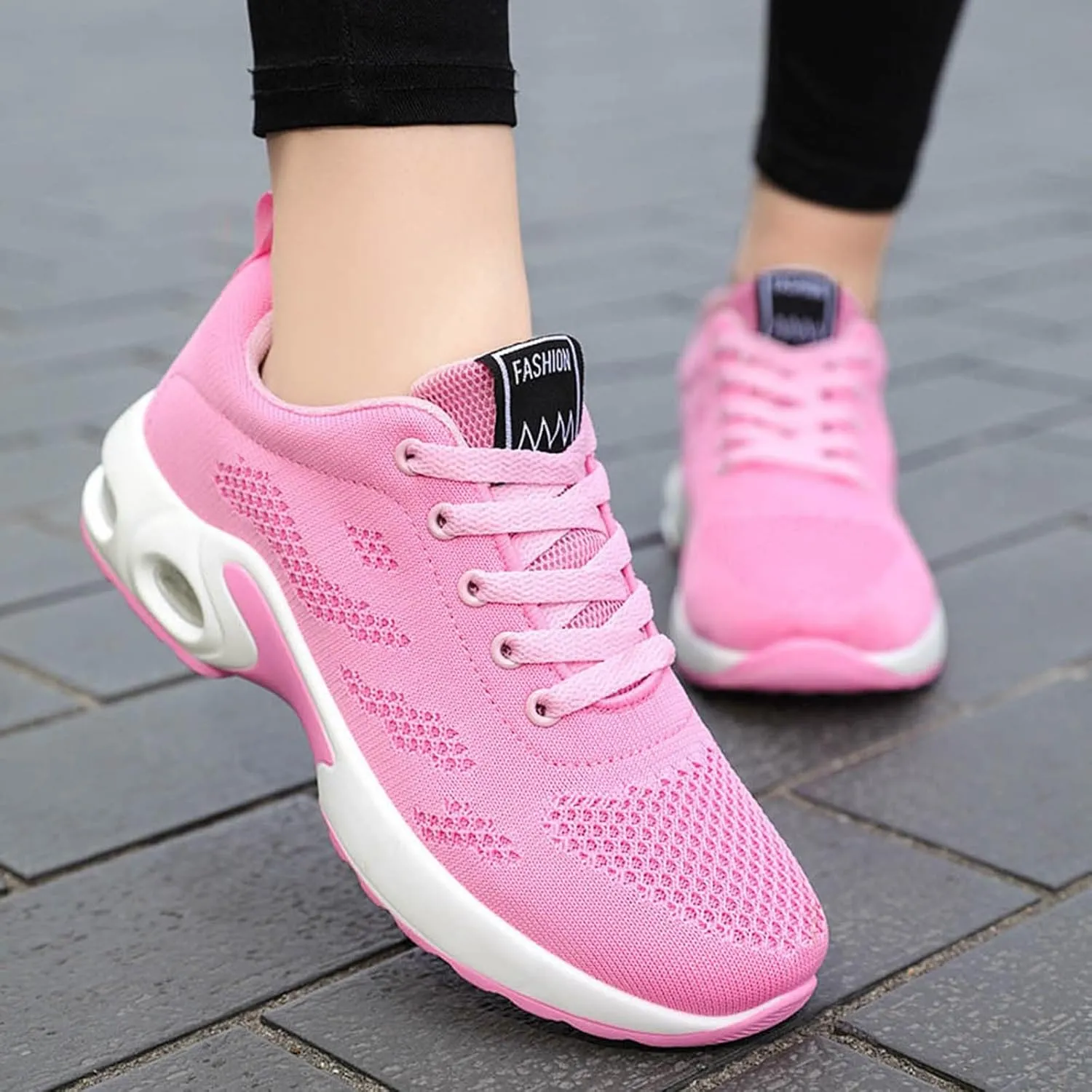 Women's Orthopedic Sneakers Lightweight Running Shoes Breathable Walking Shoes Comfortable Tennis Shoes Work Shoes