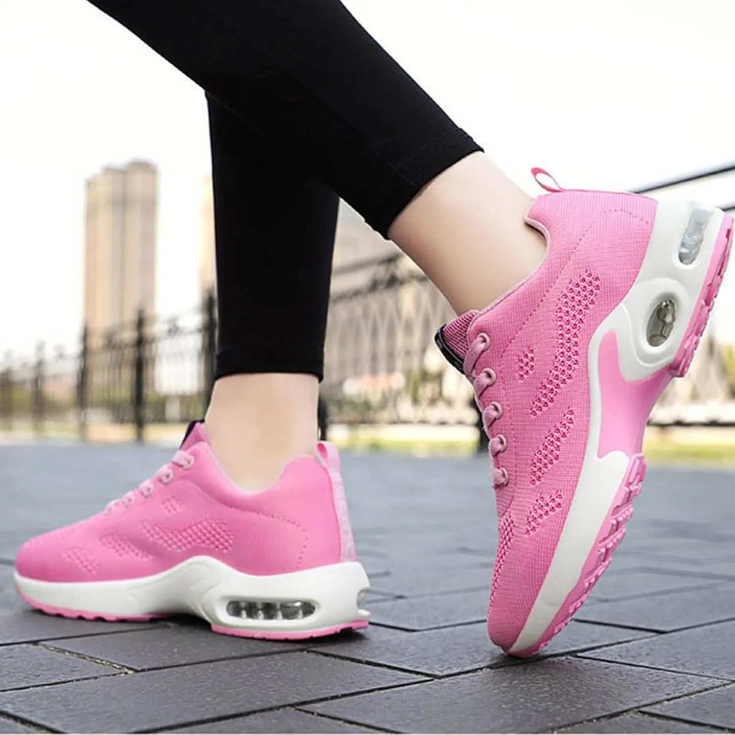 Women's Orthopedic Sneakers Lightweight Running Shoes Breathable Walking Shoes Comfortable Tennis Shoes Work Shoes