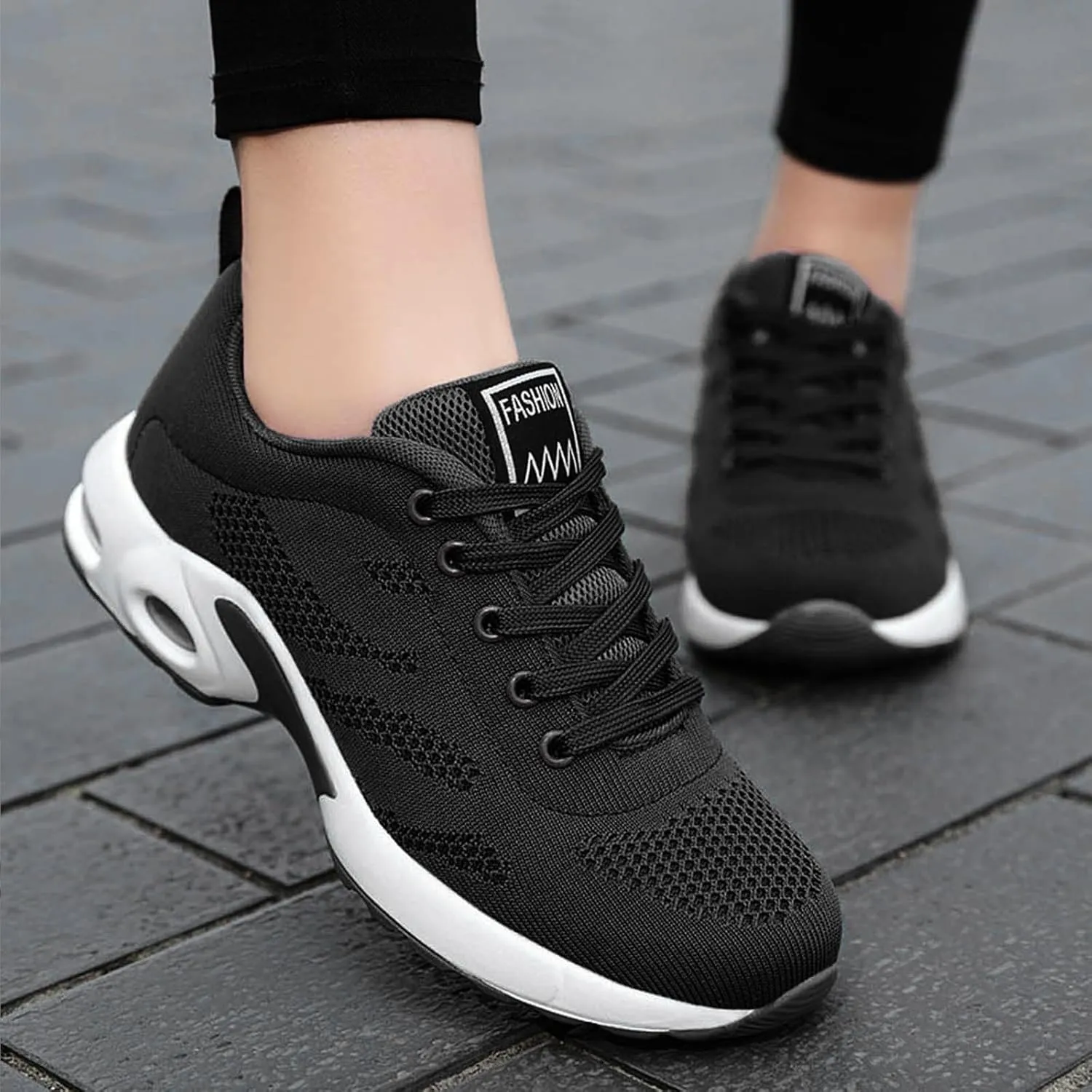 Women's Orthopedic Sneakers Lightweight Running Shoes Breathable Walking Shoes Comfortable Tennis Shoes Work Shoes